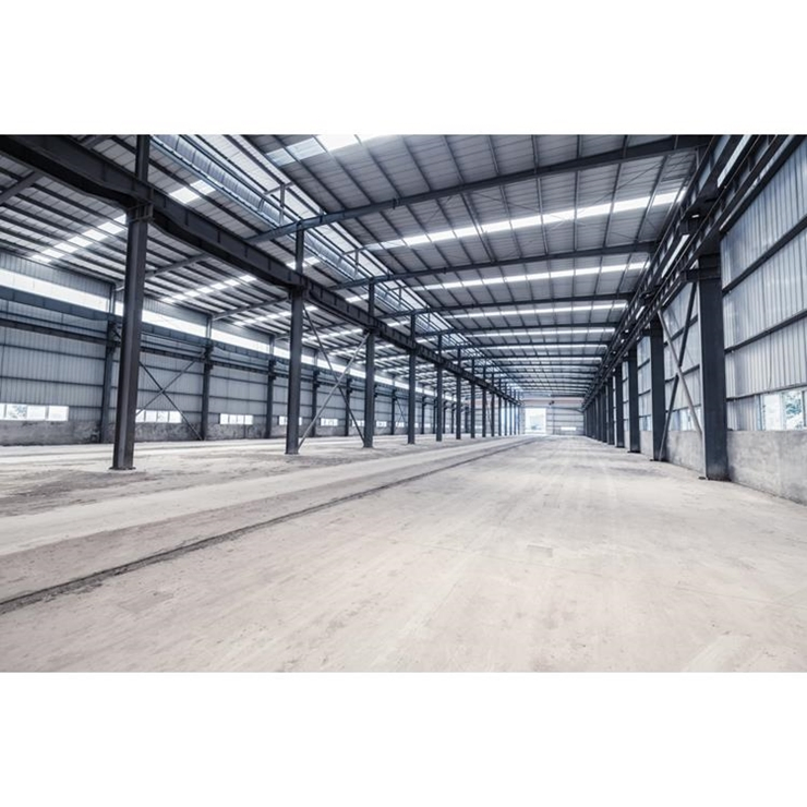 Lightweight Prefabricated Customized Steel Structure Engineered Project Warehouse Building