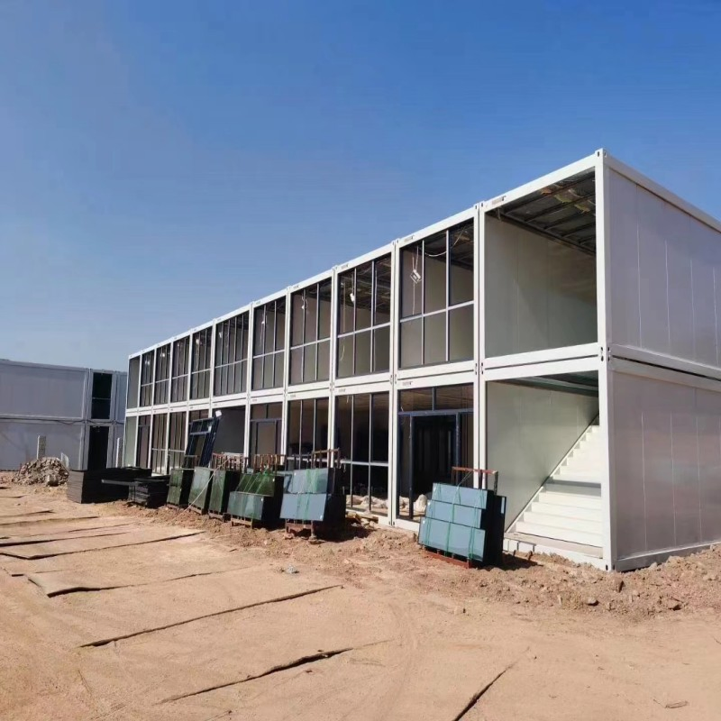 Portable Eco-Friendly Housing Solution for Temporary Living Community