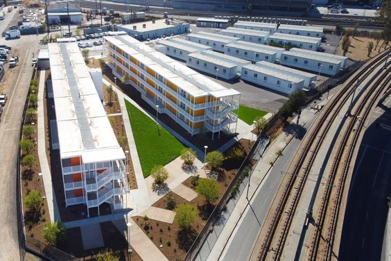 Standard Rapid Assembly of Prefabricated Container Mobile Homes for Versatile Applications.Assemble Containers Flat Packaging, Folding Containers. Mobile Homes,