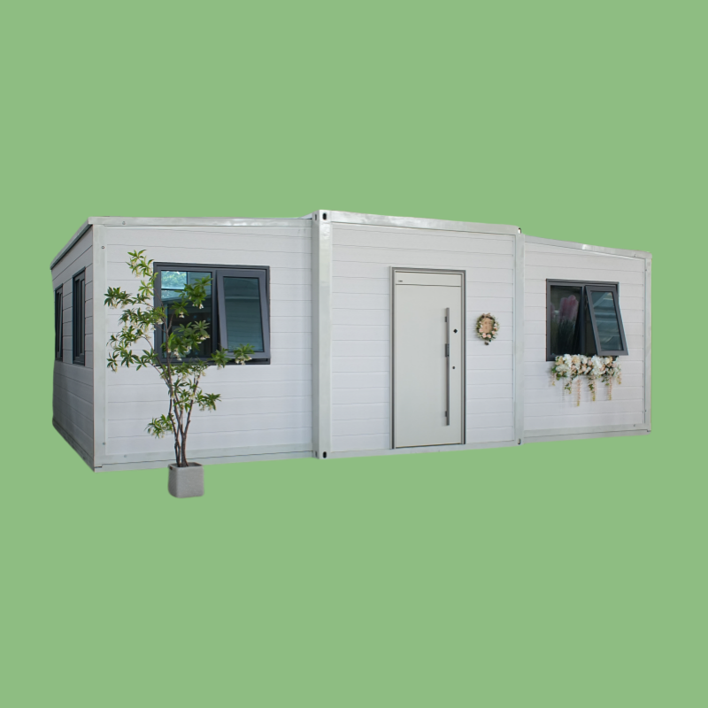 Sustainable Prefab Steel Homes with Modern Amenities for Eco-Conscious Living