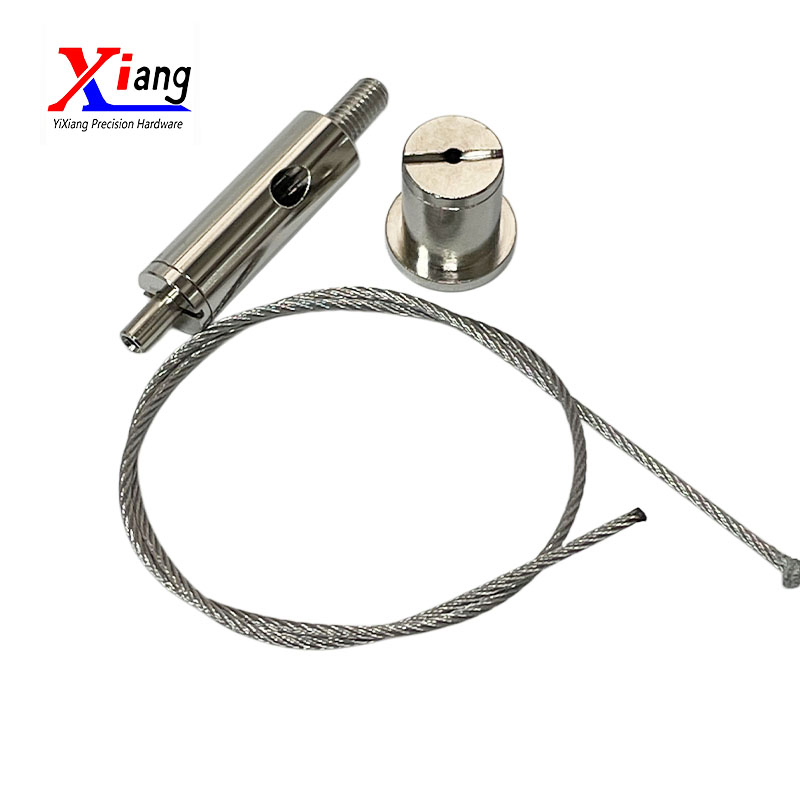 Yixiang Vibration - Resistant Ceiling Wire Gripper Suspension System for Linear Light Support