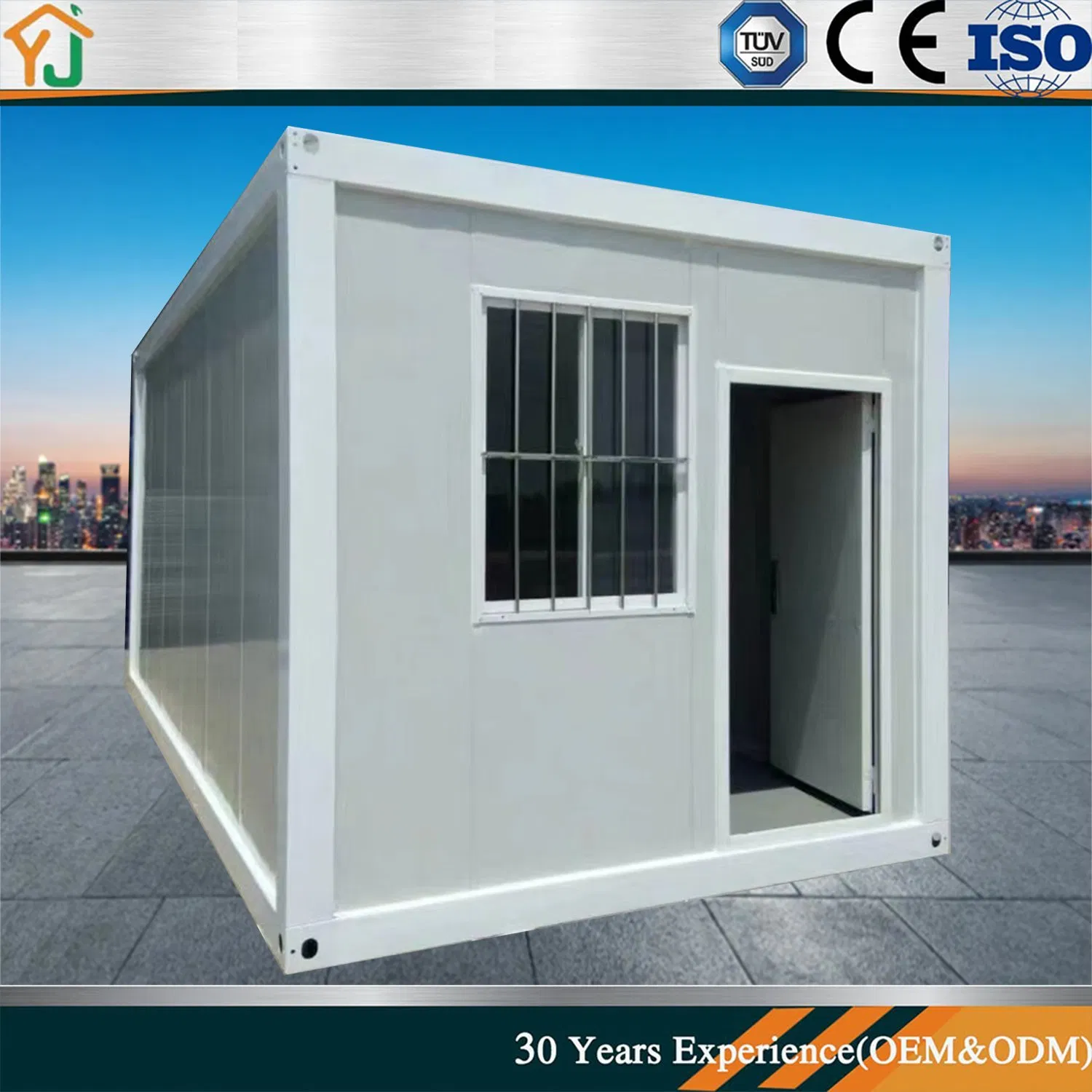 Export Low-Cost Houses, Temporary Housing, Steel Structure Materials, Detachable, Convenient for Transportation, Construction Sites, Tourism Hotels, etc
