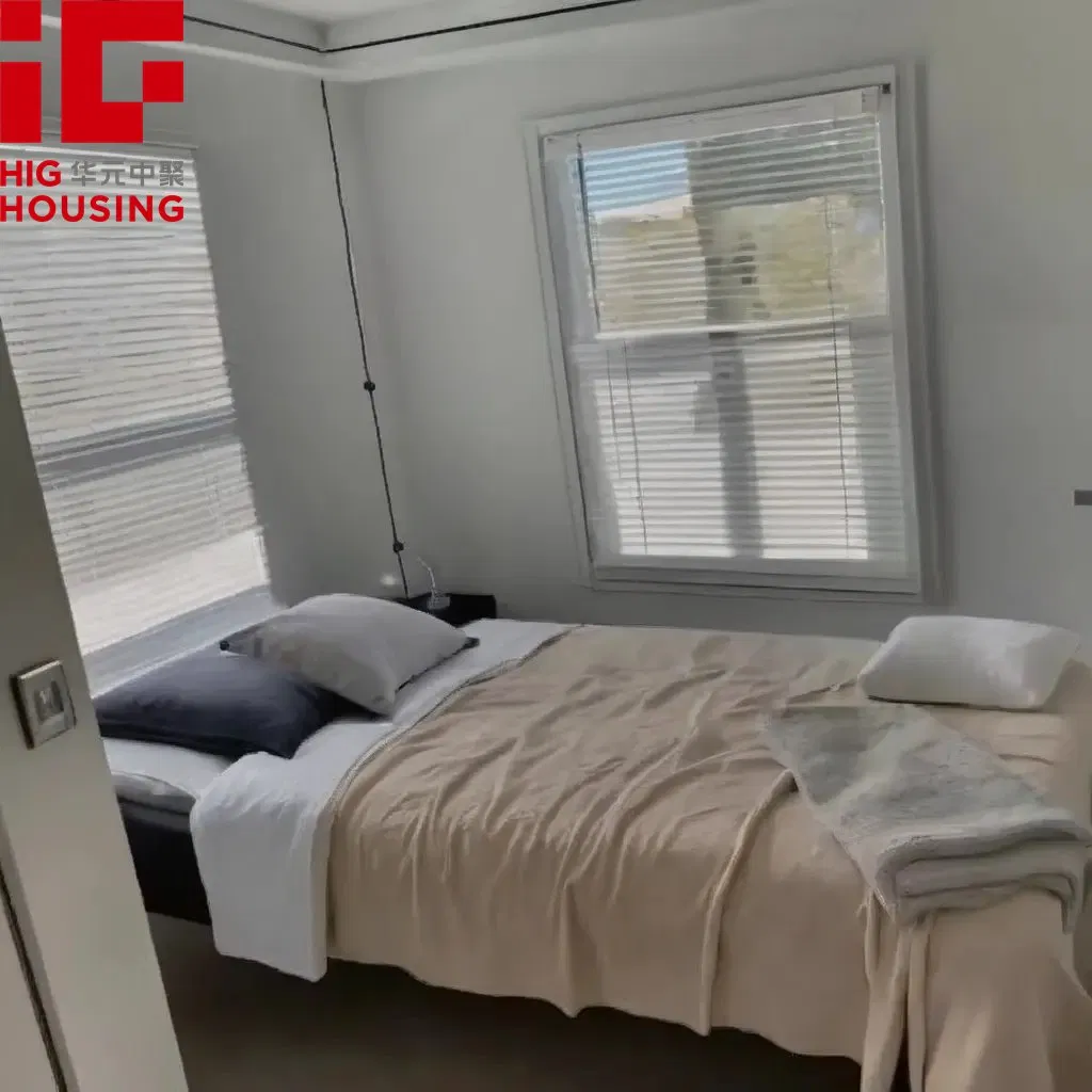 Containerized Prefabricated Houses Portable Australia Expandable House 40 Foot Container with 3 Bedroom