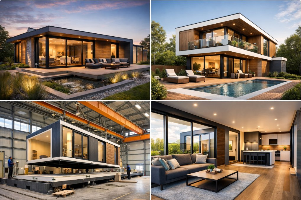 Modular Housing for Global Projects