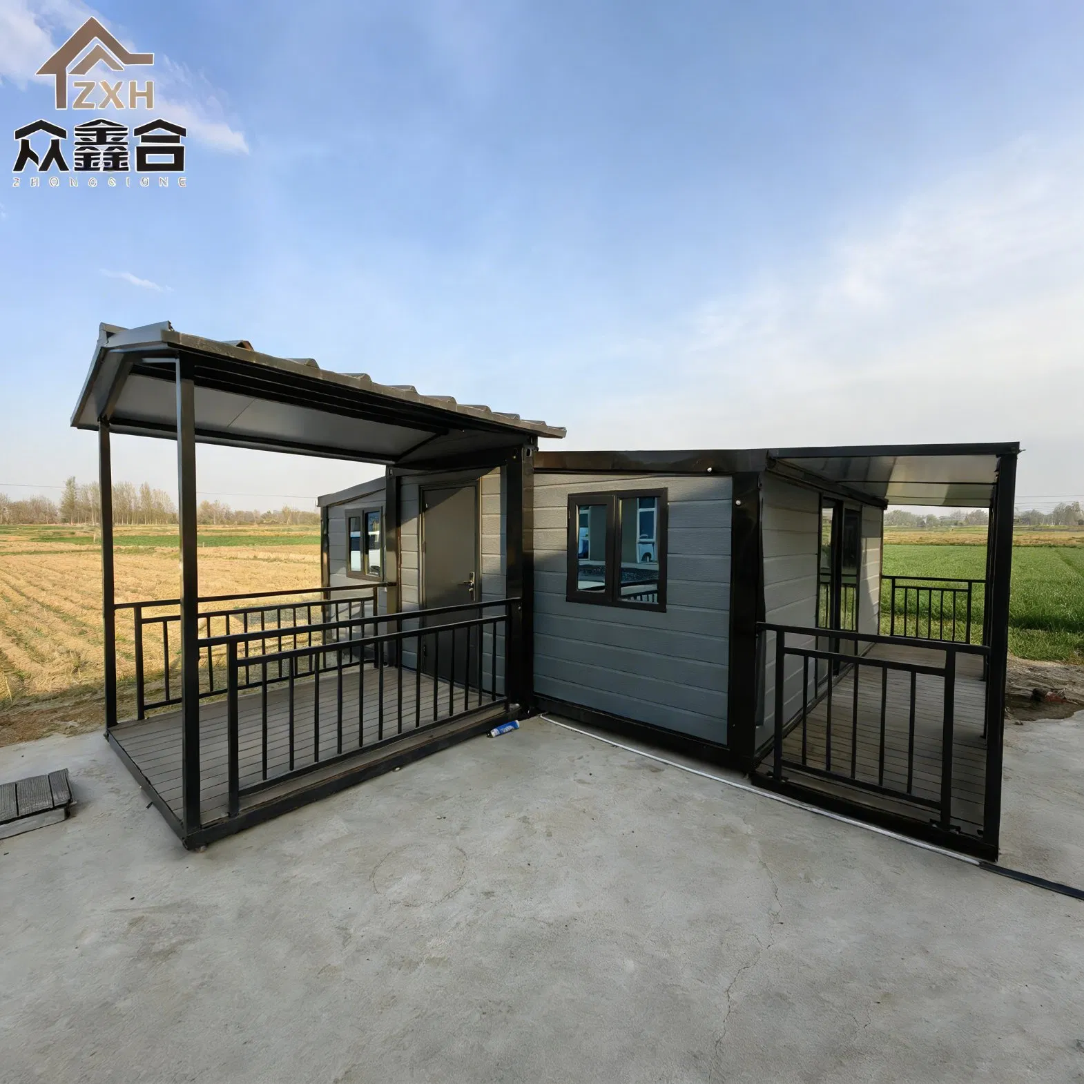High Satisfaction Australian-Standard 20/40 FT Foldable Expandable Fully-Equipped Containerized House