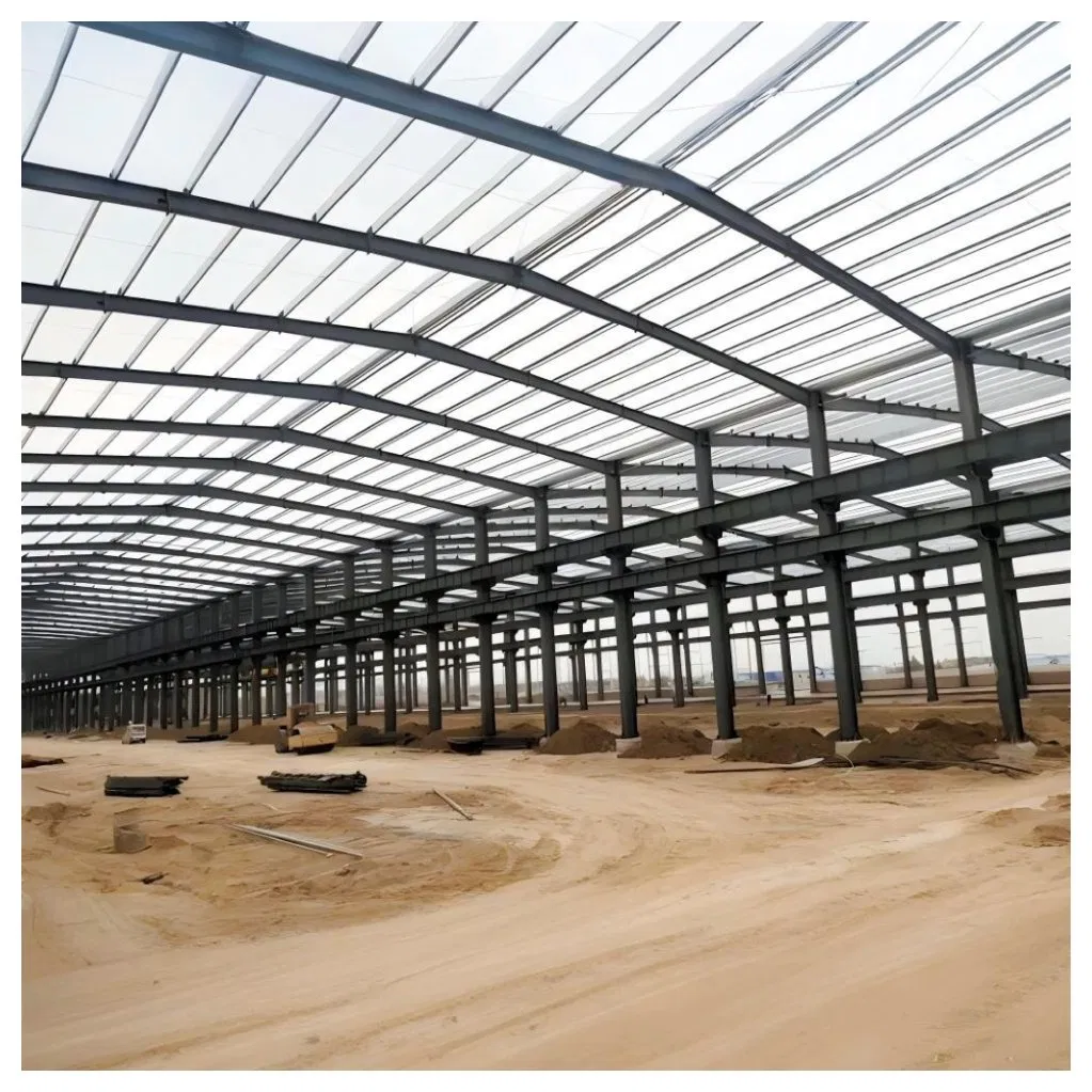 Eco-Friendly Prefabricated Steel Frames Workshop for Sustainable Building Solutions