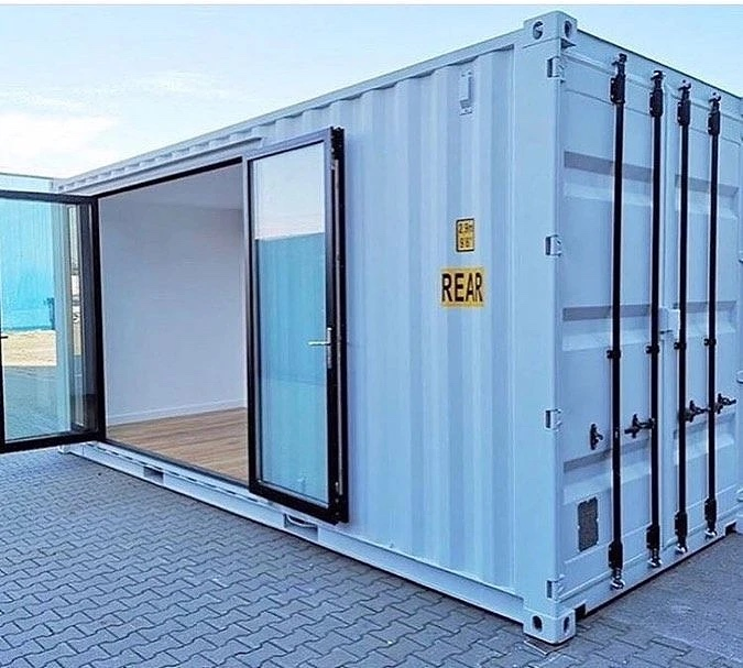 Steel Structures Folding Mobile Prefab Modular Home Foldable Container Prefabricated House