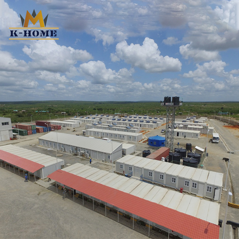 Portable Prefabricated Fast Assembly Modular Workforce Housing