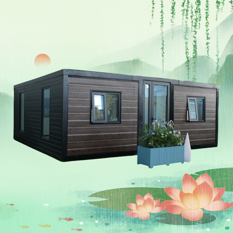 Lightweight Prefabricated Building with Kitchen and Bathroom Facilities