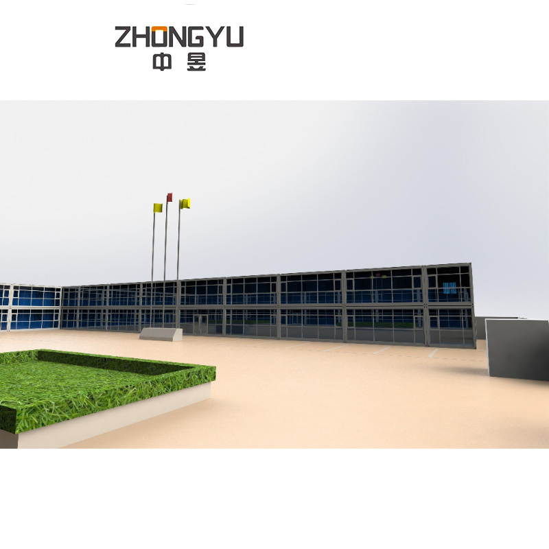 Innovative Emergency Housing: Modern Modular Prefab Living Solutions