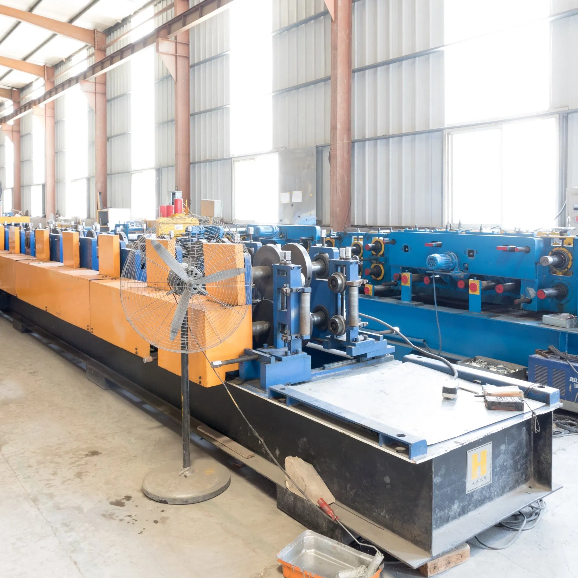 Customized Large-Scale Prefabricated Steel Structure Building Steel House for Factory