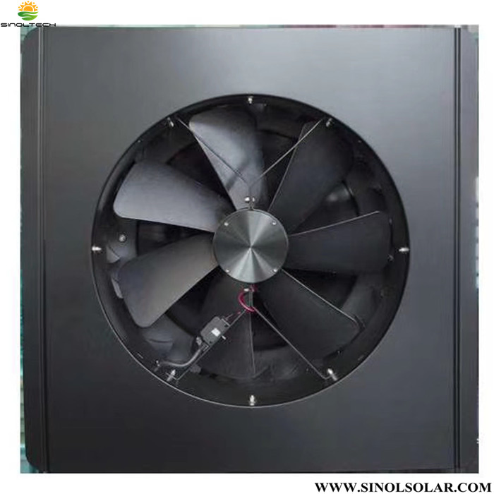 Daytime Running 20W PV 12 Inch Solar Powered Wall Mount Ventilation Fan (SN2015010)