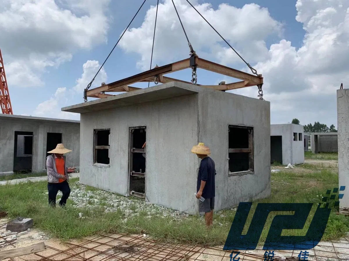 Concrete House Modular Solution Supports Flexible Sizing for Retail Layouts