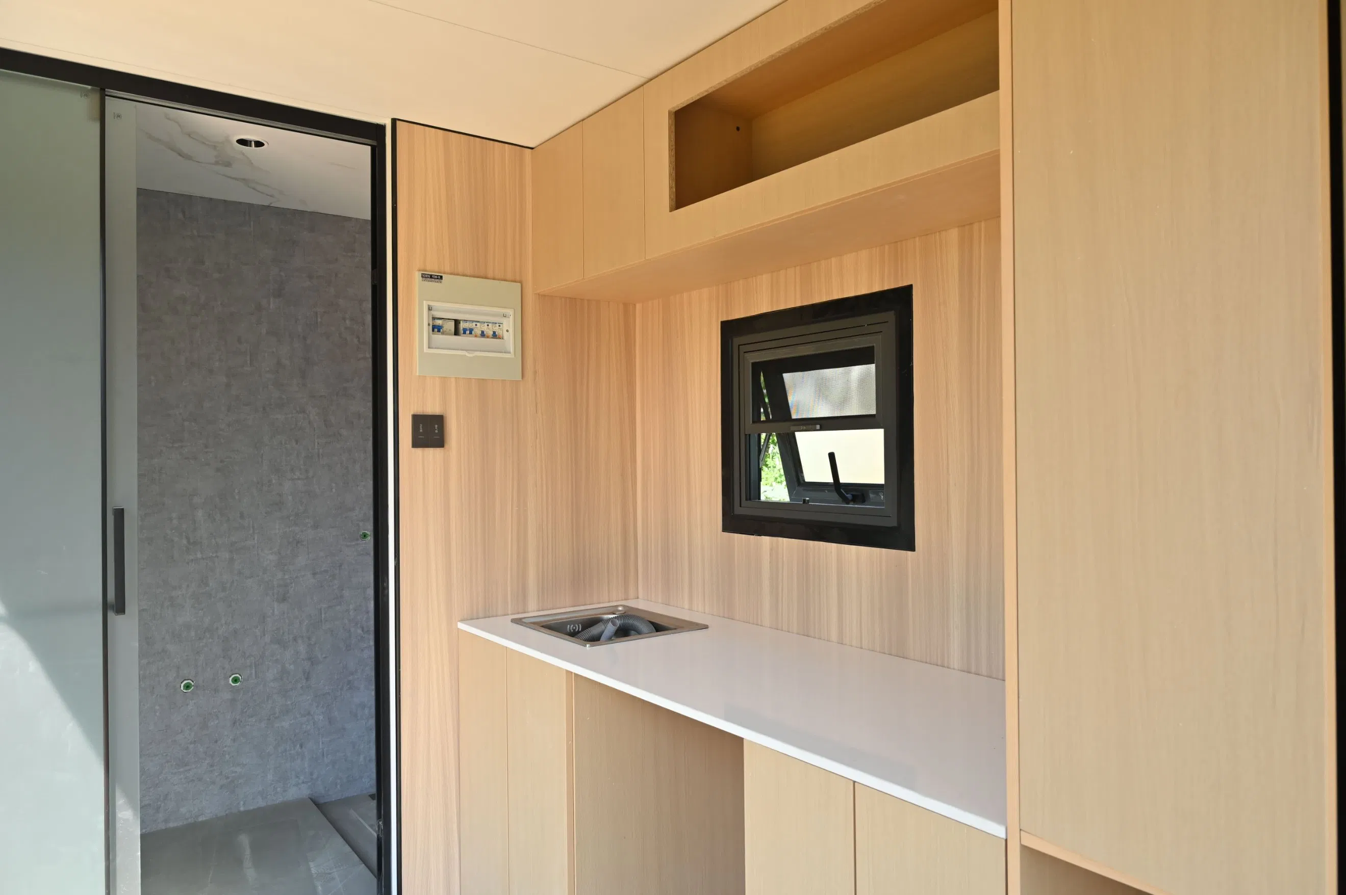 Sustainable Modular Tourism Village Capsule Container House Prefabricated House