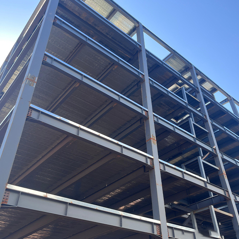 Modern Light Steel Prefab Modular Villas: Customizable Mobile Workshop Equipment Solutions