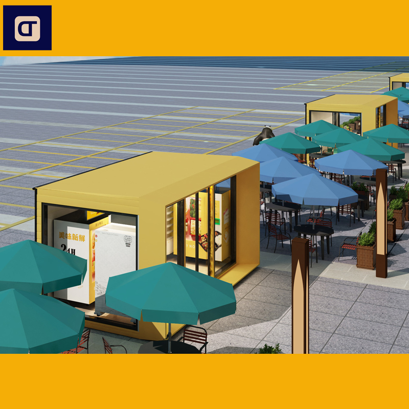 High Quality Inexpensive Prefabricated Modular Container Housing