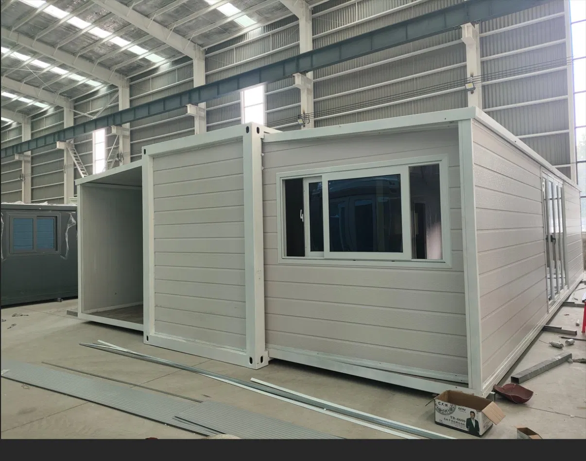 Modular Prefabricated Steel Structure Building Transportation Flat Packaging Container Portable Expandable Foldable Container Room