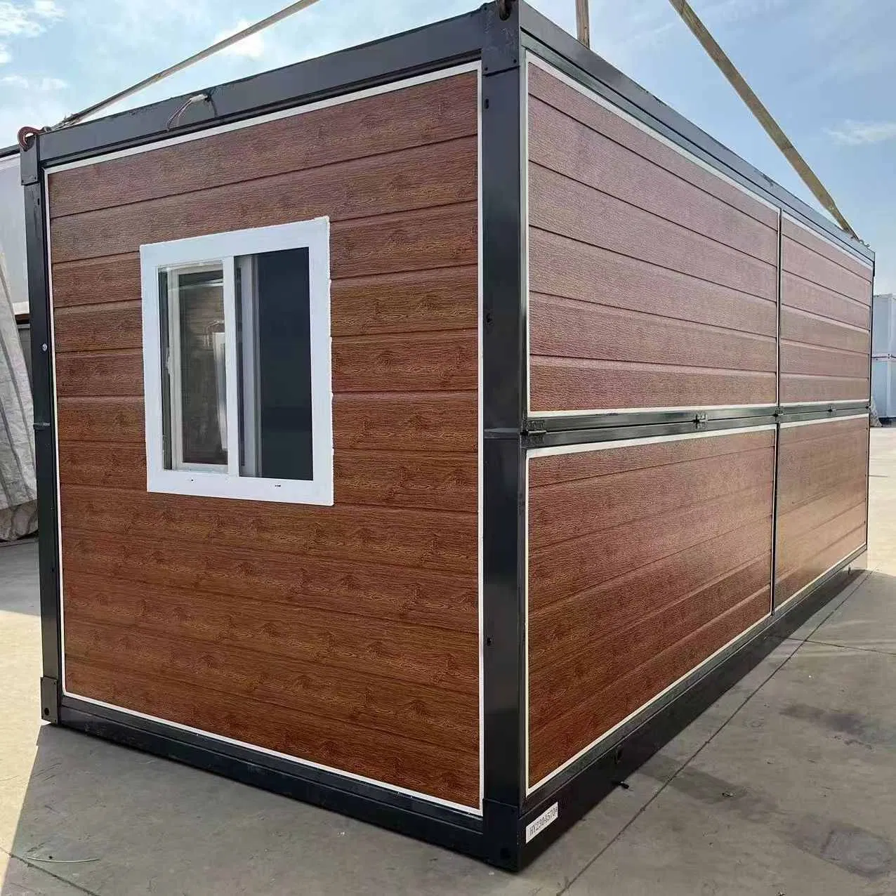 Focovir Modular Foldable House - Stylish Living Solution From China