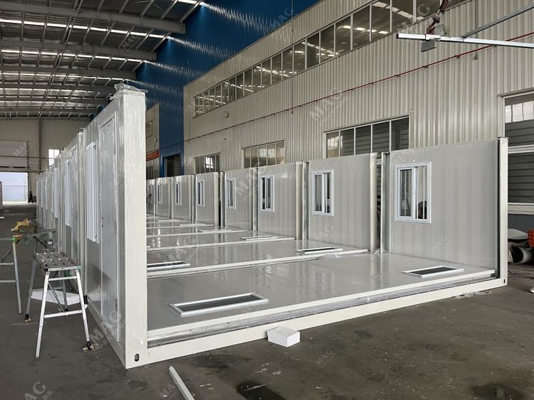 Portable Housing Solutions for Emergency and Relief Use