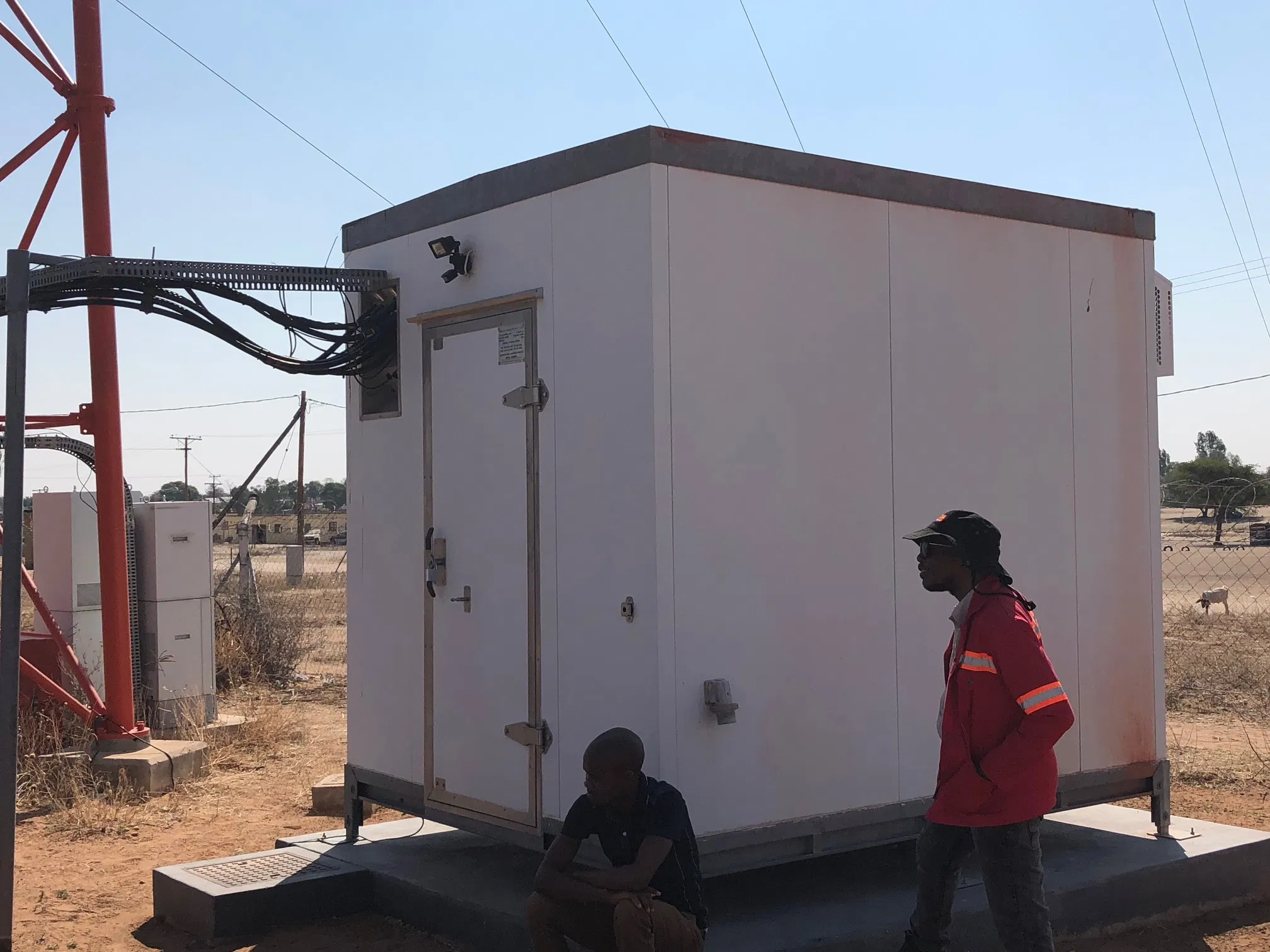 High-Quality Telecom Shelter Solutions with Custom Steel Design