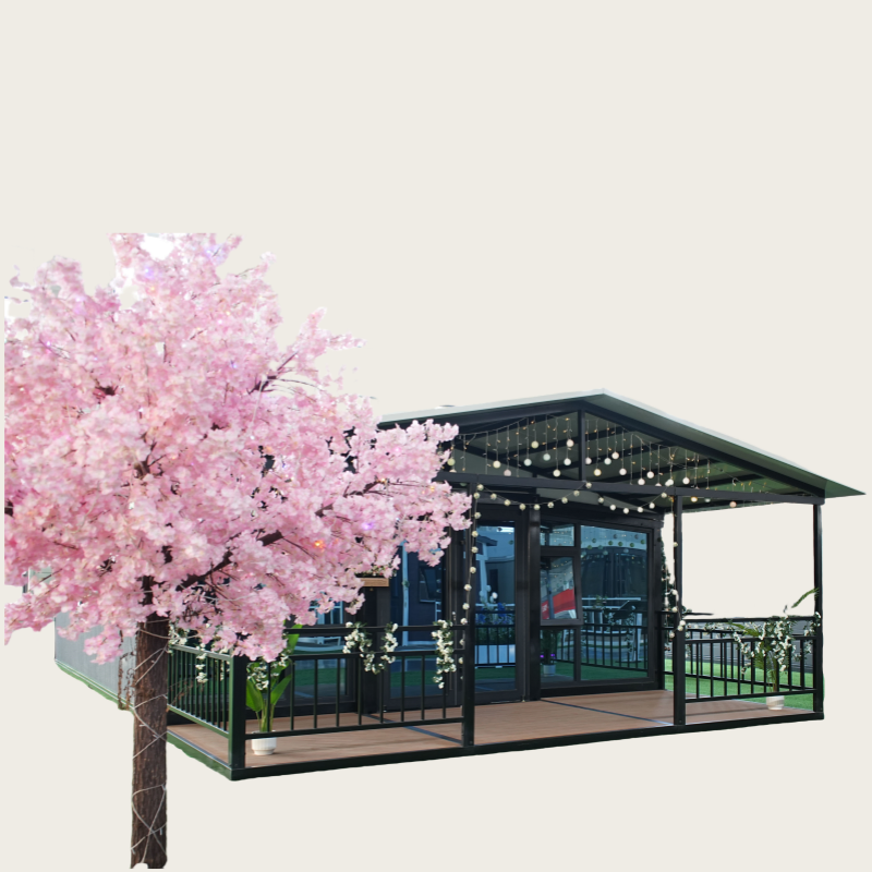 Prefab Steel Building Solution for Comfortable Modular Living