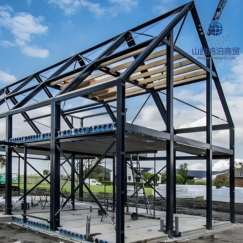 Seismic-Resistant Flexible Space Steel Frame Apartment Complex System
