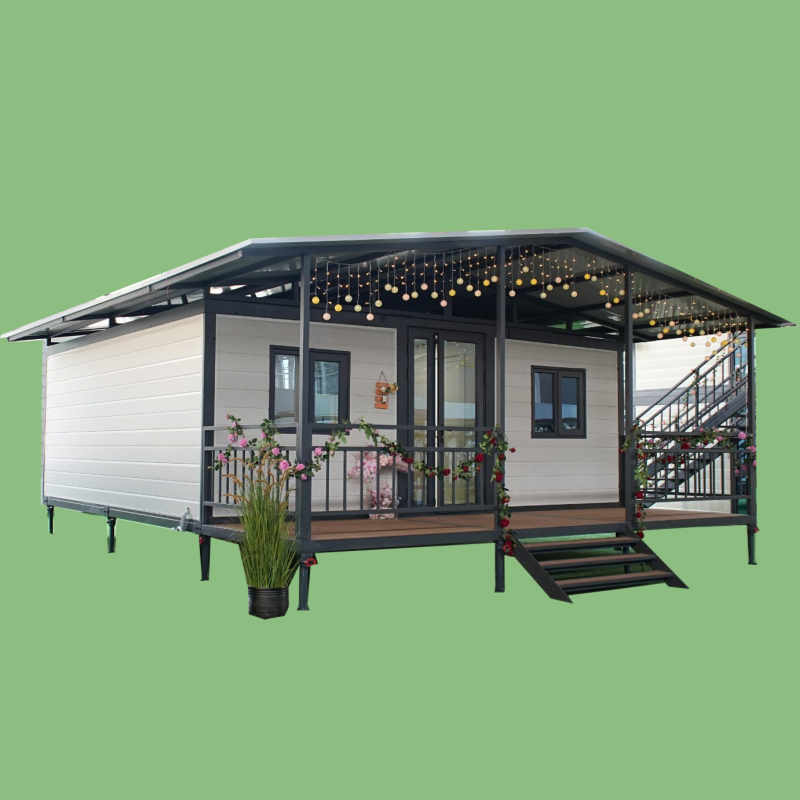 Durable Portable Steel Structure for Luxury Mobile Offices