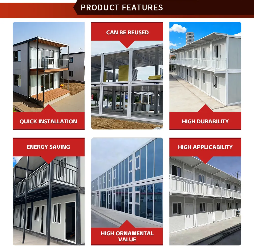 Advantages of Container House