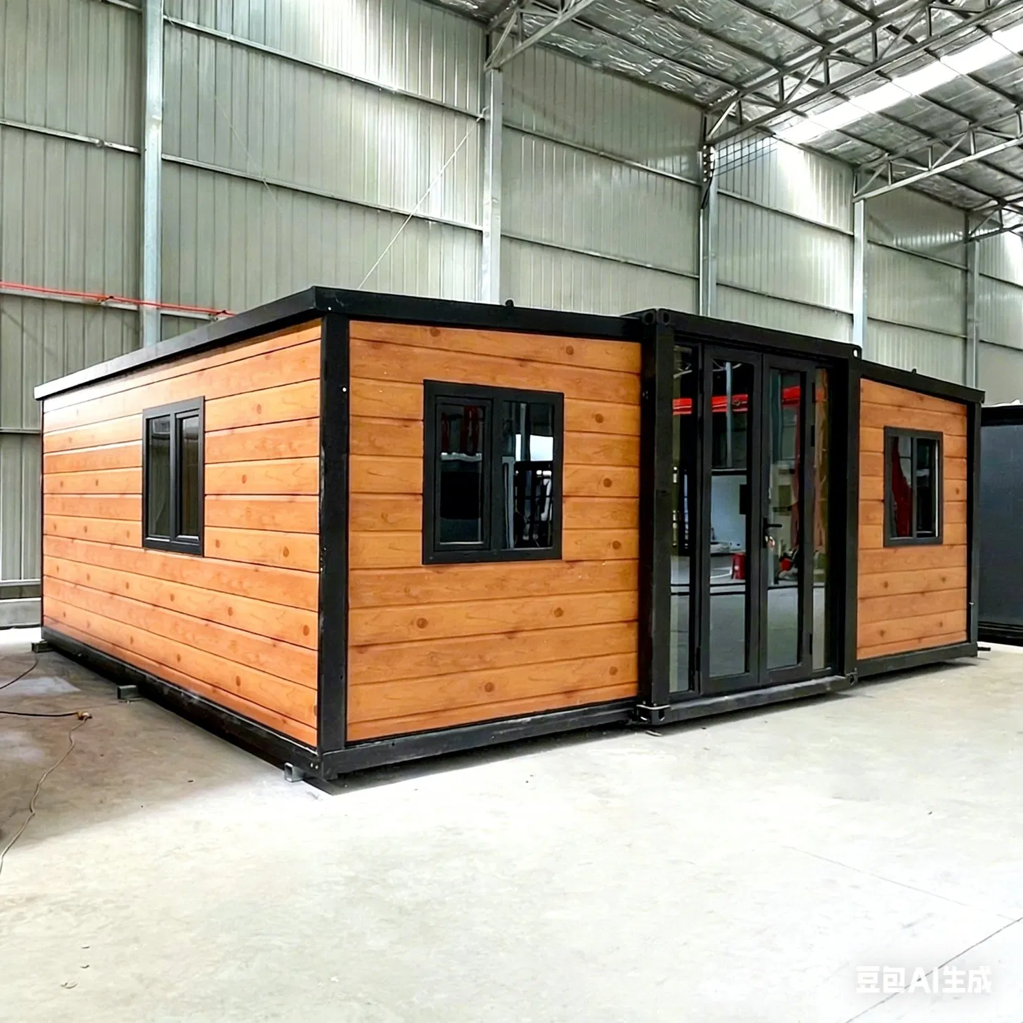 Customized 20FT 30FT 40FT Expandable Container House Mobile Modular Building