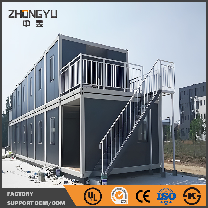 Sustainable Modular Container Home for Stylish Modern Living