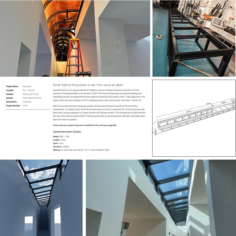 Customized Winter Glass Houses Aluminum Profile Green House Greenhouse Sustainable Garden Sunroom