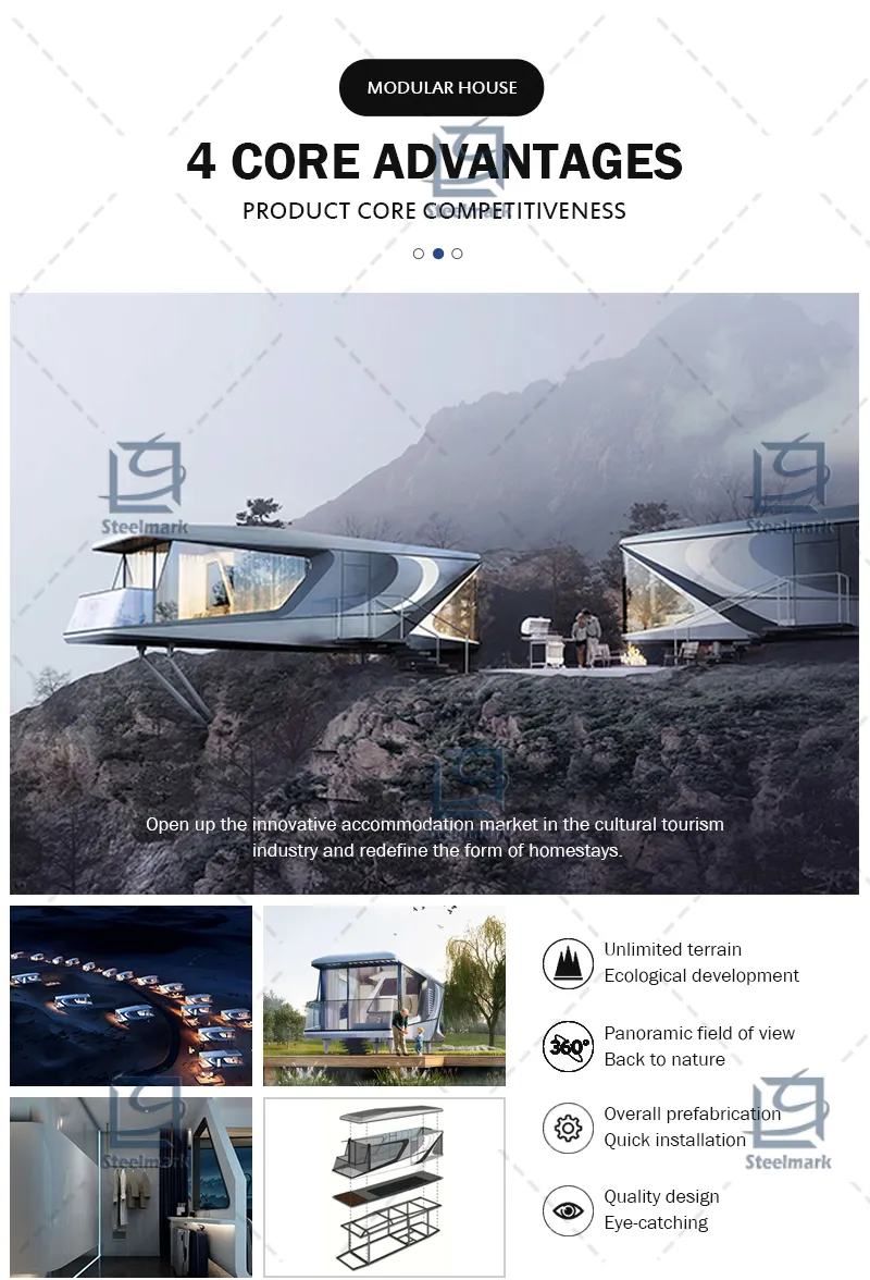 Modular Ecological Capsule Housing Detail