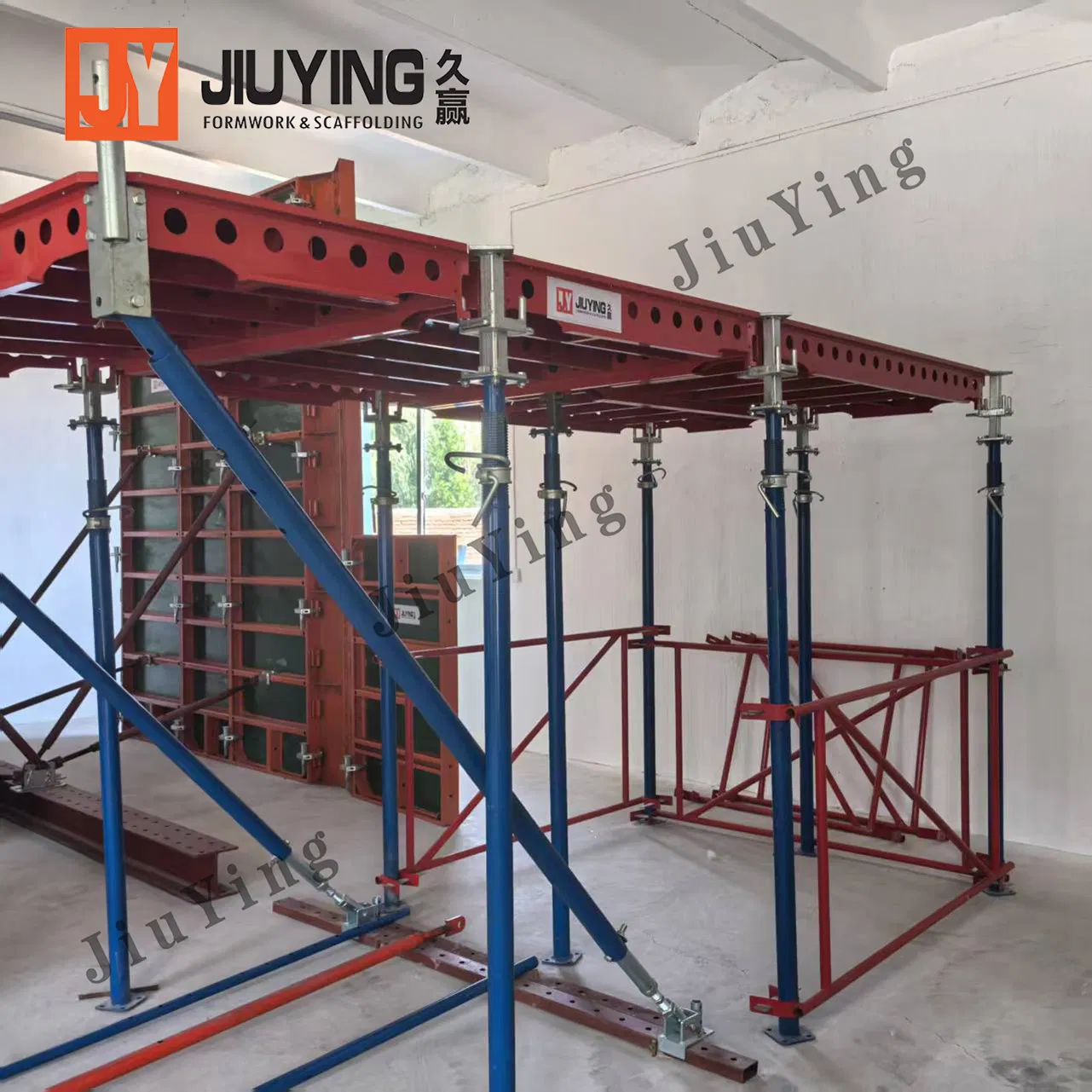 Durable Modular Formwork for Efficient Skydeck Building Solutions