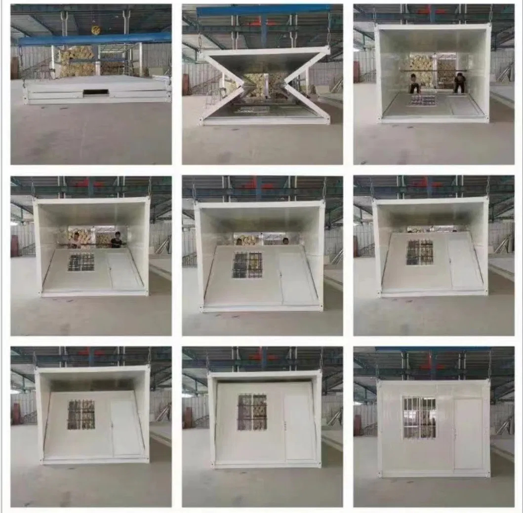 Folding Room Features