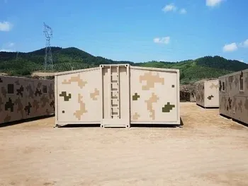 40FT Expandable Container House