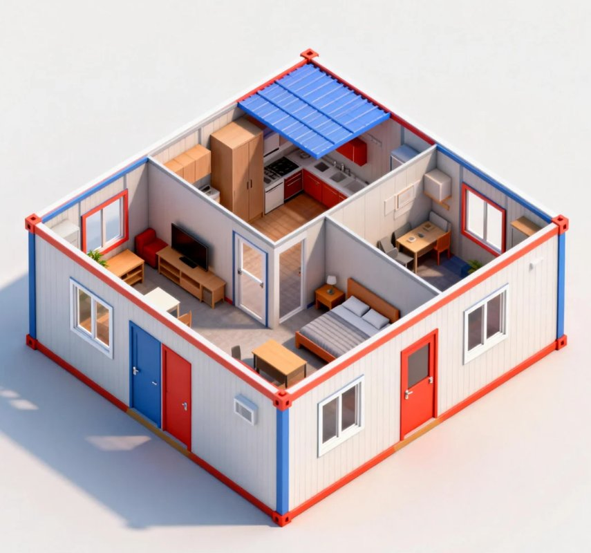 Steel Structure Modular Housing System