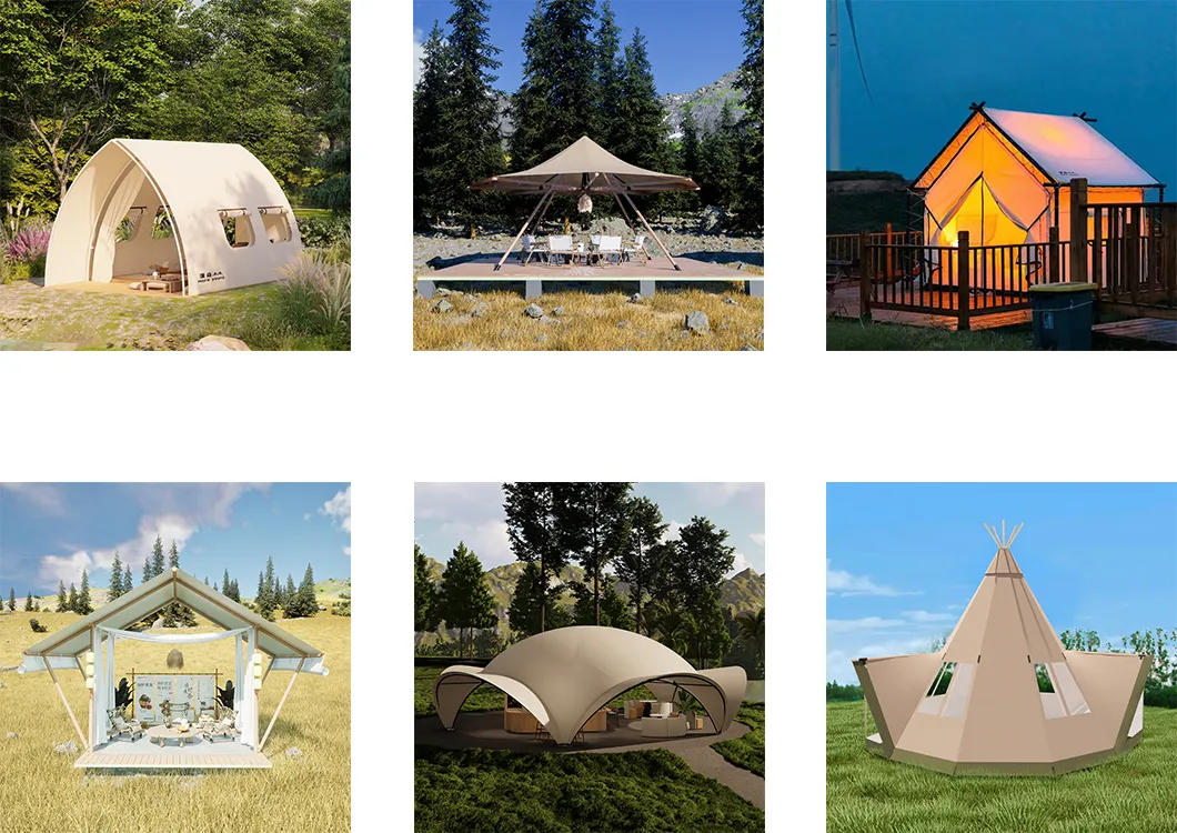 Glamping Luxury Tent