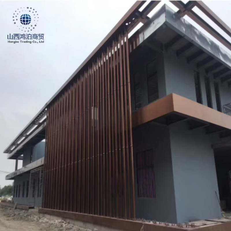 Modular Expandable Steel Structure Building System for Commercial &amp; Residential Use