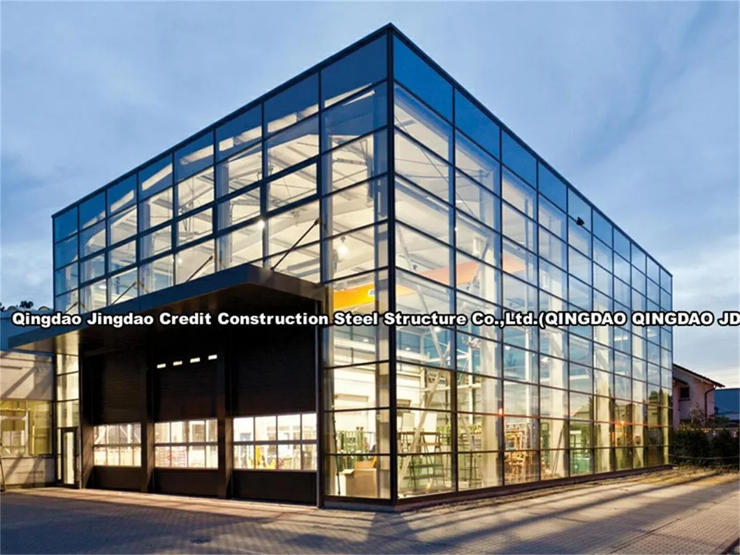 Prefabricated Steel Structure Building