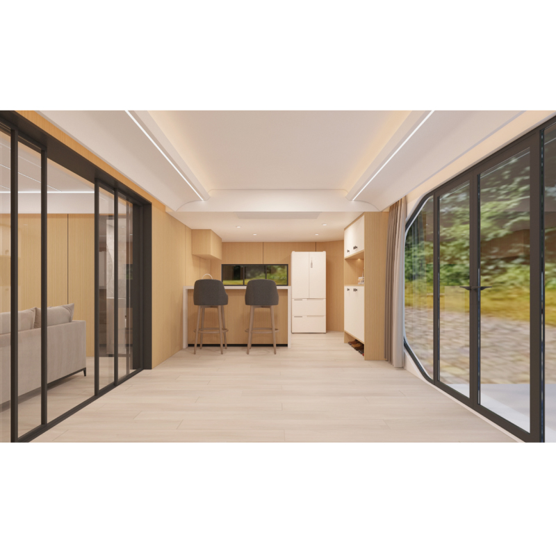 A5 Urban Roamer: Portable Living Solution for Modern Nomads