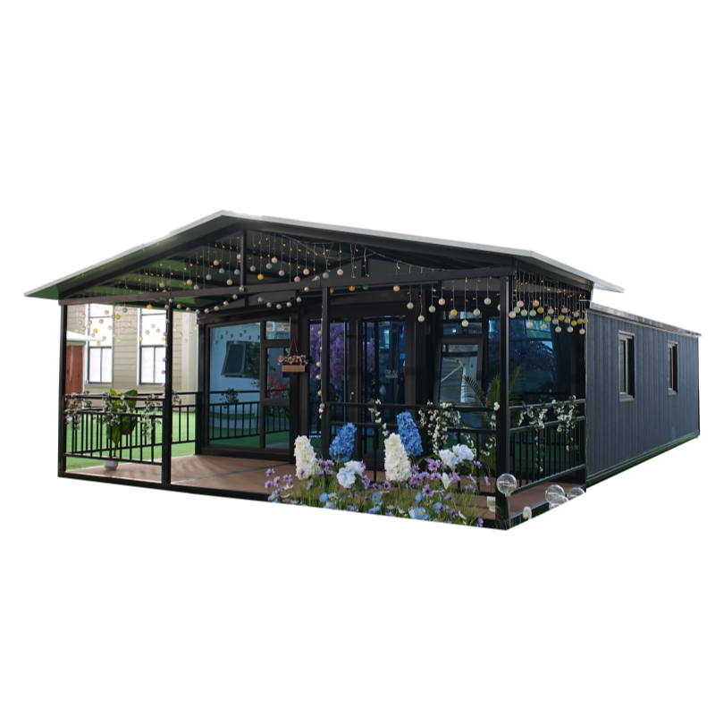 Luxury Office Expandable Steel Structure Prefab Modular Building Solution