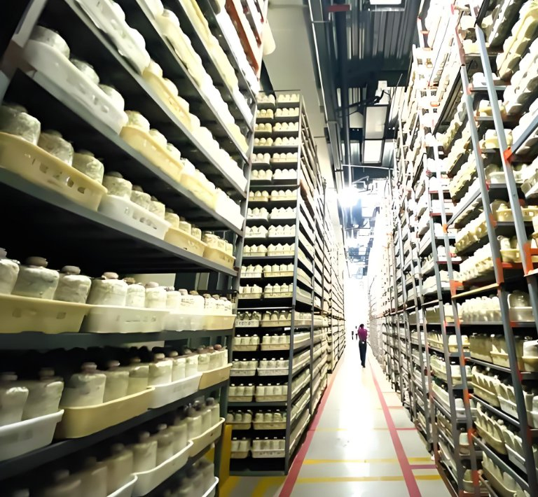 40 Foot Container Intelligent Mushroom Growing Smart Containment System