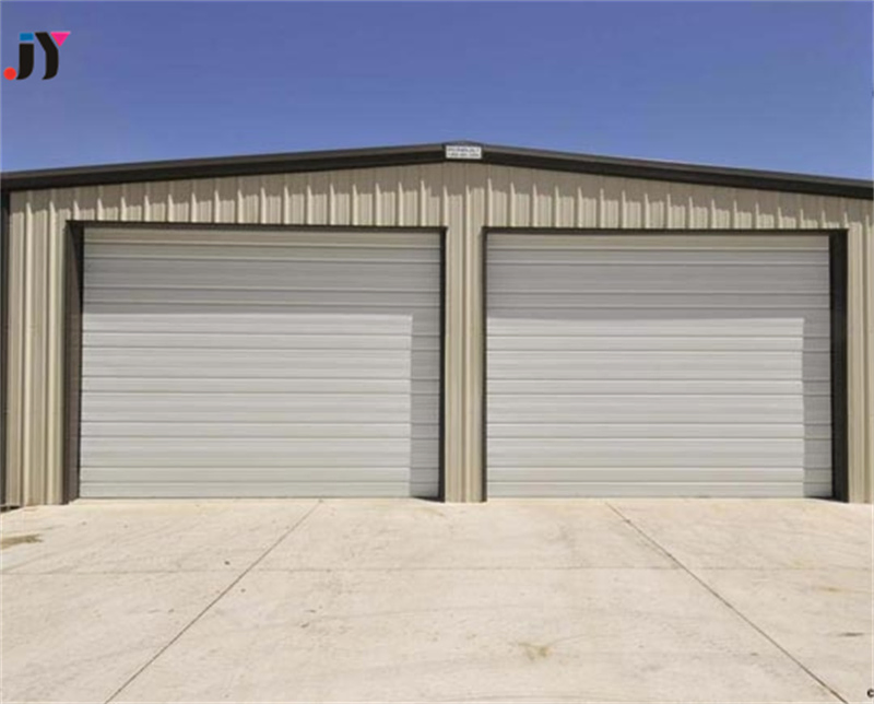 Light Steelsteelsteel Structurehigh Quality Light Steel Structure Prefab Car Garage Construction Prefabricated Steel Structure Portable Carport Building