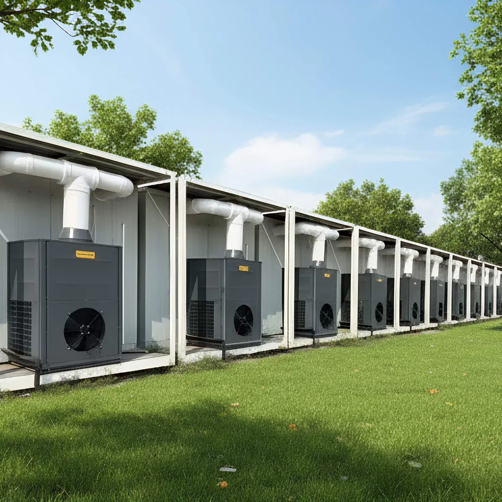 Automated Mushroom Cultivation Container Prefabricated House Design, Constant Temperature and Humidity System, User-Friendly.