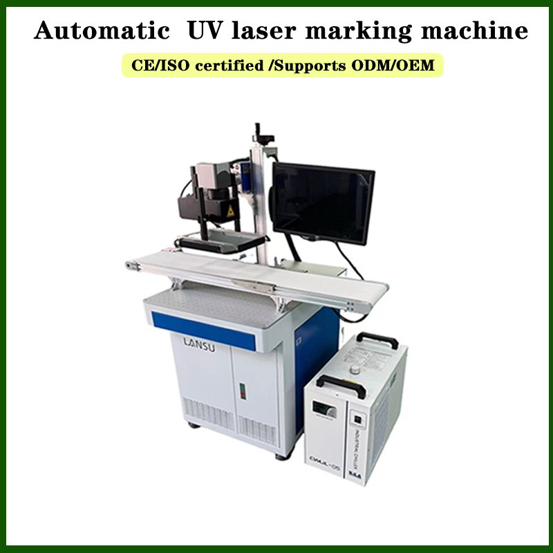 Lansu 10W UV Vision Laser Marking System for Plastic Housings