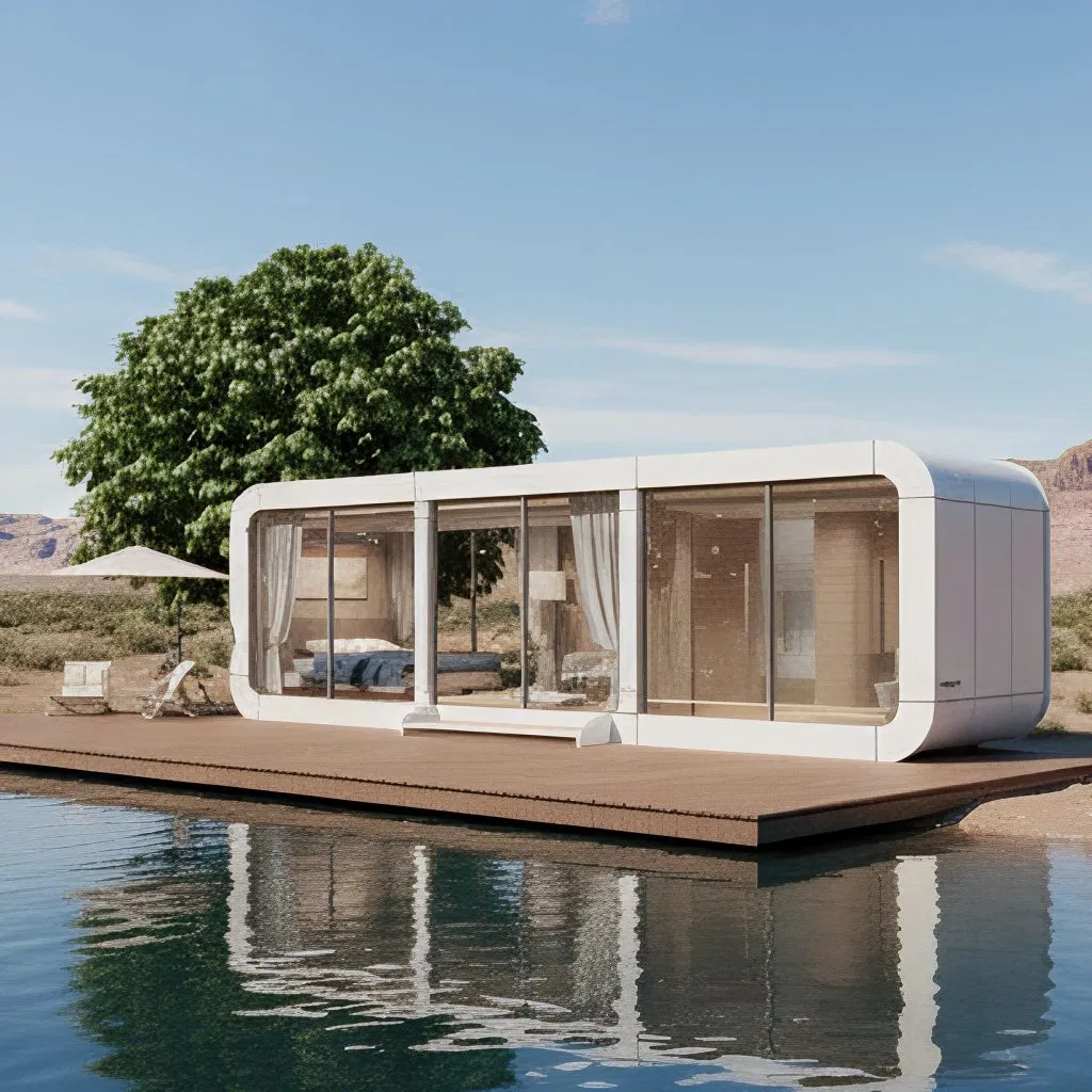 Pre-Engineered Folding Capsule: Mobile &amp; Expandable Architecture