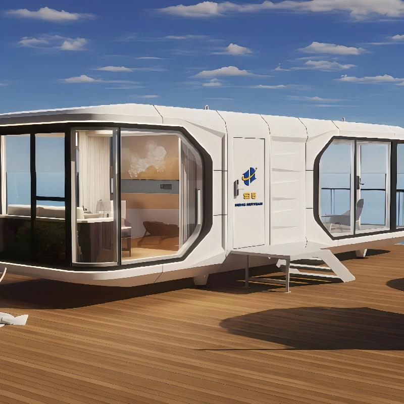 Prefabricated Portable Light Steel Modular Housing Solutions for Homestay Use