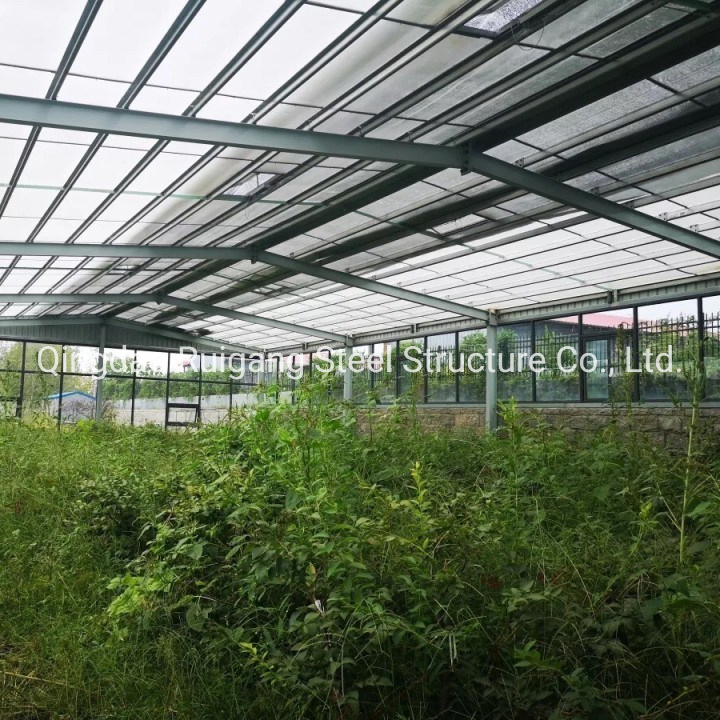 Prefabricated Lightweight Industrial Warehouse Structure Steel Building