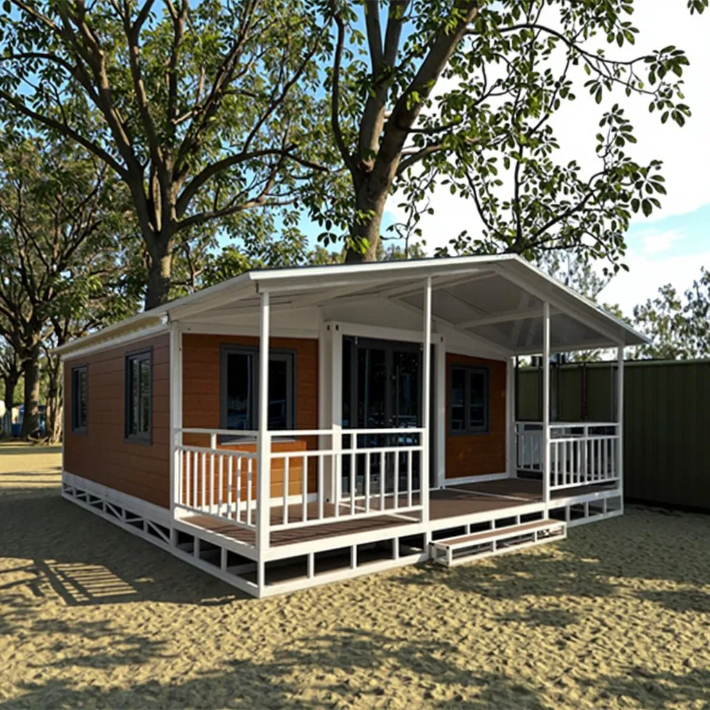 Versatile Anticorrosion Acrylic Structure for Modern Mobile Hotels