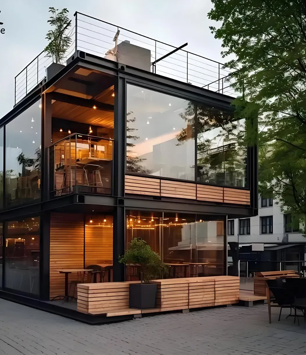 Versatile Steel Structure for Camping and Outdoor Gatherings